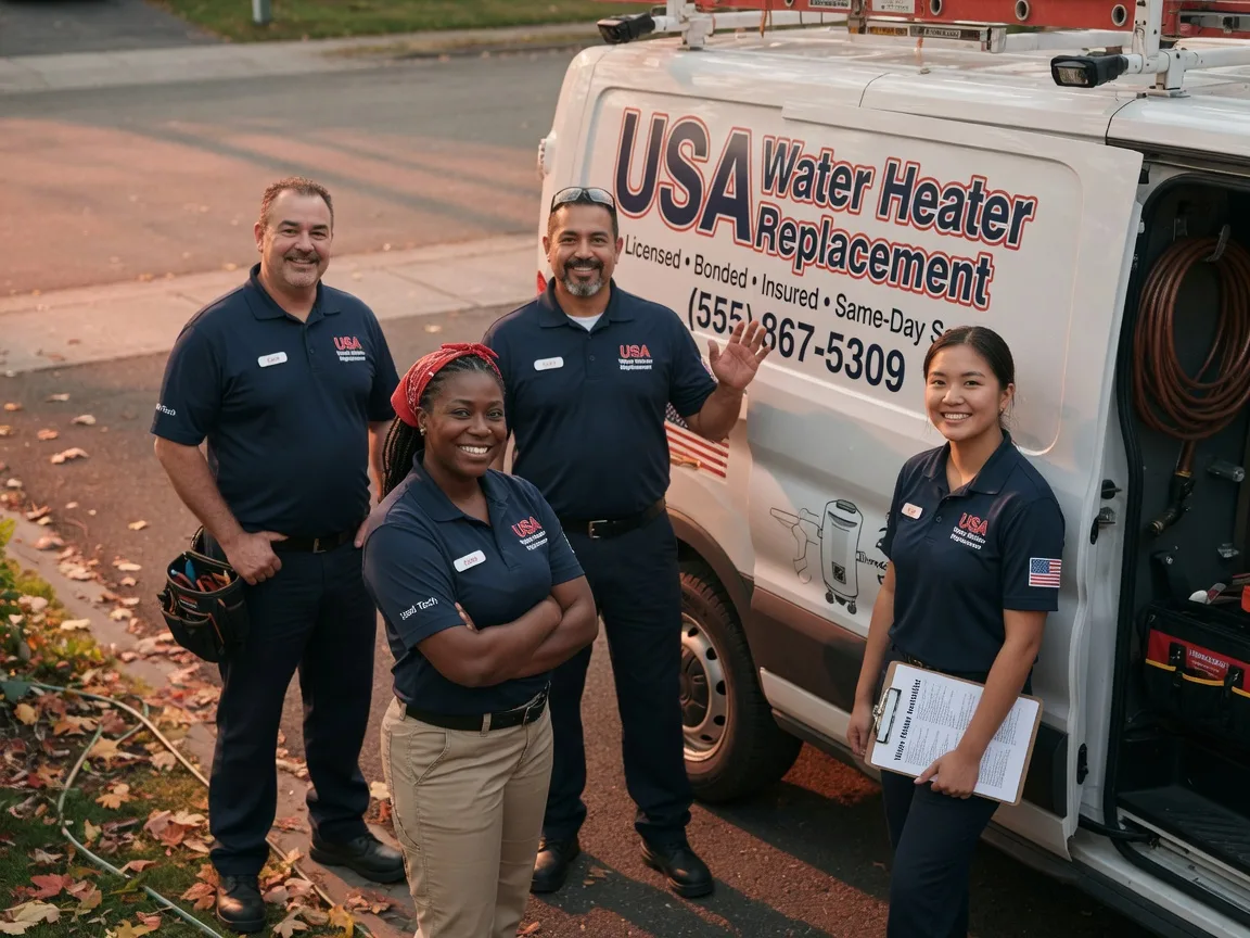 Water Heater Replacement company in Northwood, ND